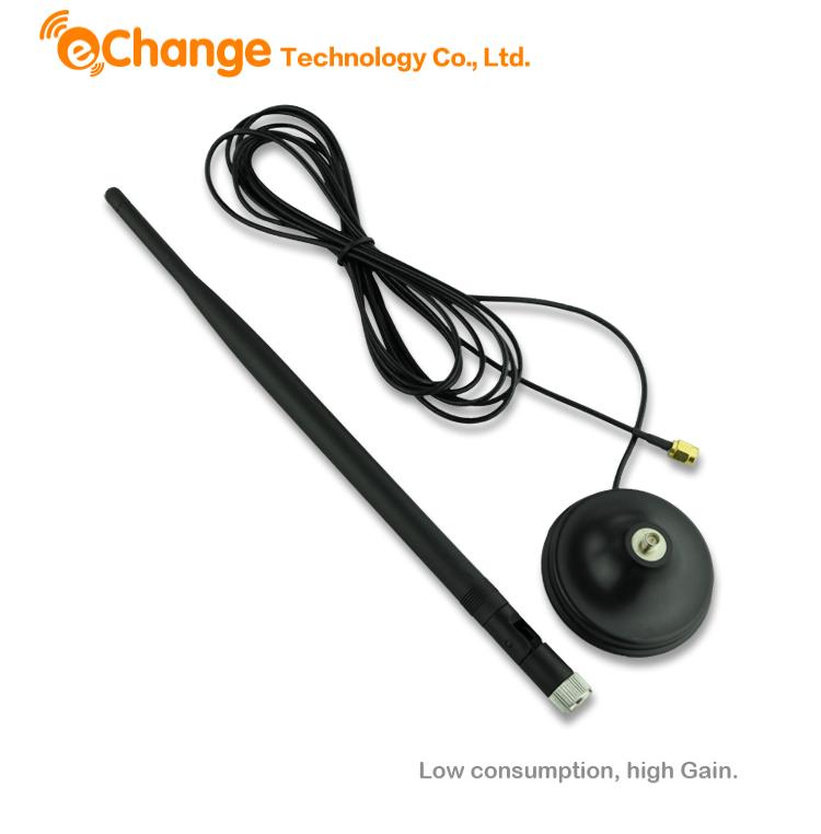 Купить 10dBi wifi антенны усилителя антенны rp-sma + 3 м кабель ...