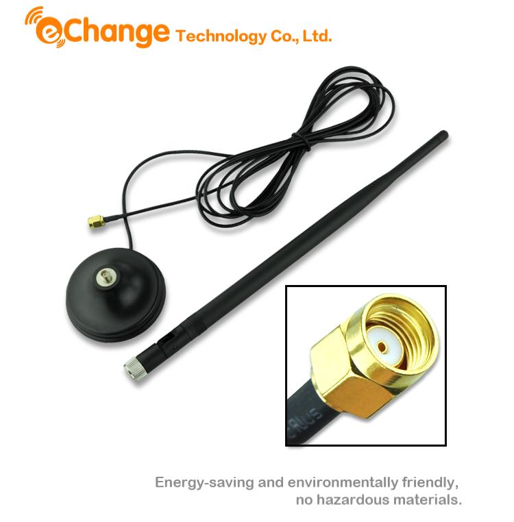 Купить 10dBi wifi антенны усилителя антенны rp-sma + 3 м кабель ...