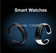 Anti Radiation smart wristwatches Wearable Electronics Devices wristbands OLED Display calling hands free Passometer music play