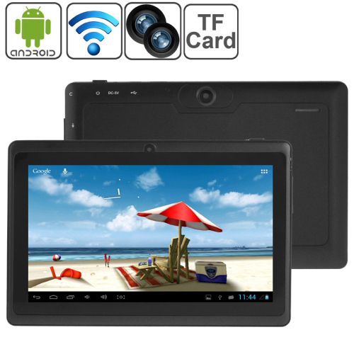 E76 7 inch A23 1 2GHz 512MB ROM 4GB Dual Core Capacitive Touch Screen Android 4