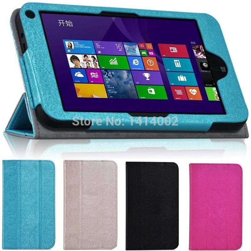 Free shipping Premium PU Leather Stand Cover Case for HP Stream 7 32GB Windows 8 1