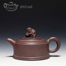 Chinese traditional yixing purple clay teapot zisha tea pot 180ml package with gift box