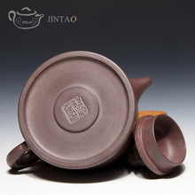 Chinese traditional yixing purple clay teapot zisha tea pot 180ml package with gift box