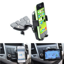 Universal Smart Phone GPS Car CD Vent Dock Mount Holder Cradle Stand For Smartphones Mobile Cell Phone Smartphones