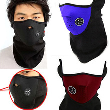 New 3 Colors Bike Motorcycle Ski Snowboard  Neck Warmer Face Mask Veil Cover Sport Snow Mask#A01089