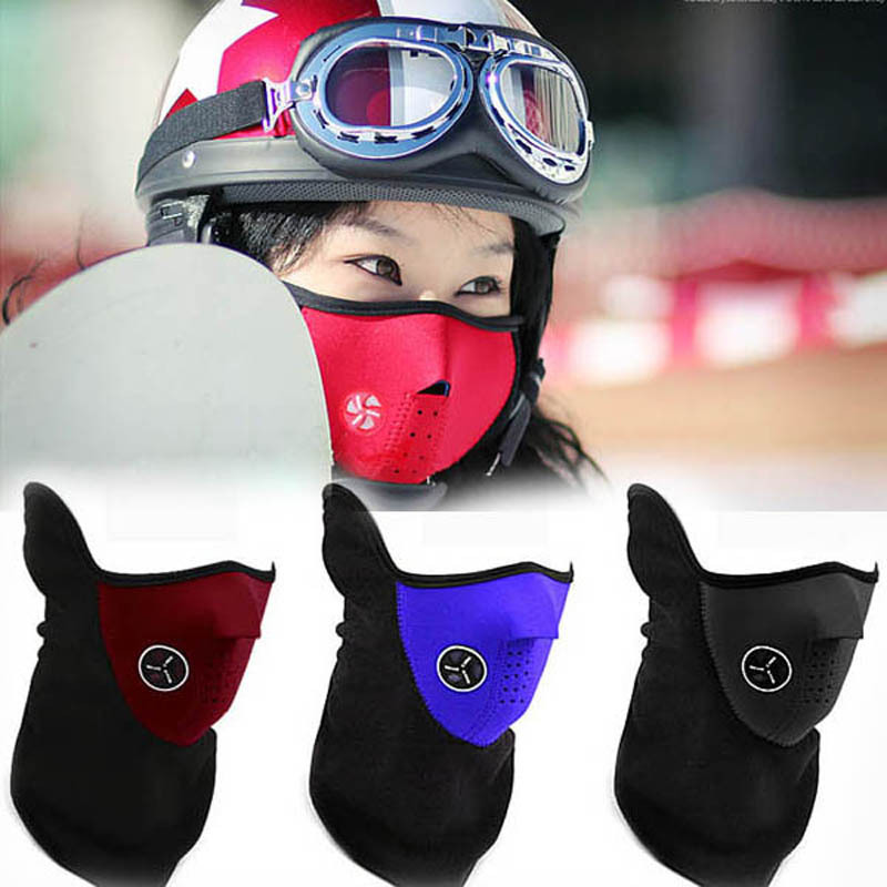 New 3 Colors Bike Motorcycle Ski Snowboard Neck Warmer Face Mask Veil Cover Sport Snow Mask