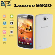 DHL Free Shipping Original Lenovo S920 Multi languages Mobile phone 5.3IPS 1280×720 Quad Core1.2G 1G RAM 4G ROM Android 4.2 8MP