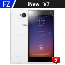 Original iNew V7 5.0″ IPS OGS HD MTK6582 Quad Core Android 4.4.2 3G WCDMA Mobile Cell Phone 16MP CAM 2GB RAM 16GB ROM Smartphone