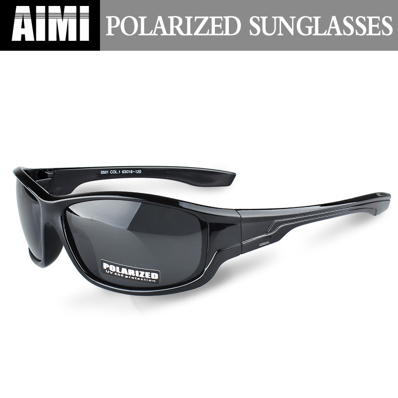 2014 New Arrival Sport Goggle Polarized Sunglasses Men Brand Designer Super Men Out Door Glasses High
