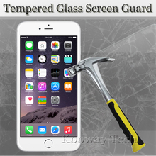 0 26mm 9H Hardness 2 5D Round Edge ExplosionProof Tempered Glass Front LCD Guard for Apple