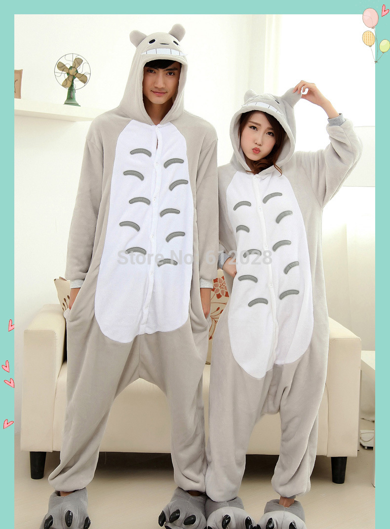 Ninimour- Halloween Pajamas Anime Costume コスチューム Unisex Adult Cosplay Sleepsuit