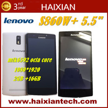 New 5 5 inch phone Lenovo S860W 1920 1080 MTK6592 Octa Core 16mp camera Dual Sim
