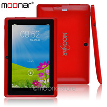 7 inch Moonar Quad Core Tablet PC Allwinner A33 Android 4.4 512MB RAM 8GB ROM Dual Camera WIFI Bluetooth XPB0270