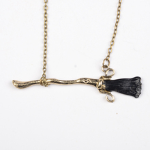 Harry potter Firebolt necklace deathly hallows hot selling in Europe and America movie jewelry  YP0173