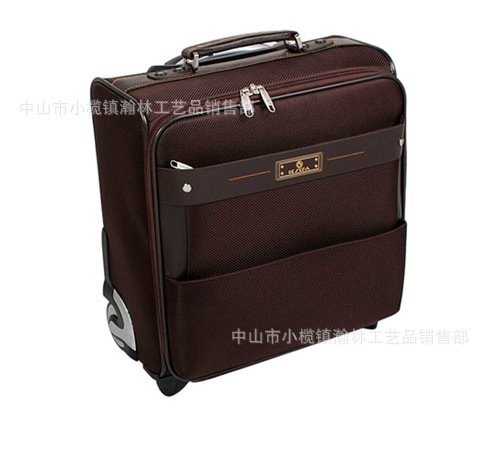 Authentic men s business casual oxford caster boarding Brad rod brand luggage box computer case