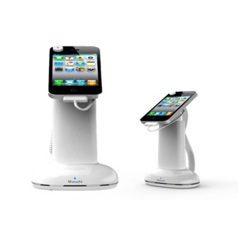 vG-STA87s02 SECURITY DISPLAY STAND FOR CELLPHONE, WITH ALARM AND CHARGE FUNCTION