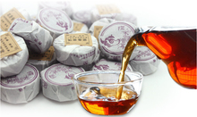 $0.99/piece Chinese yunnan puer tea puer ripe pu er tea bag gift the puerh tea pu er food lose weight products