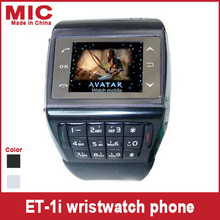 2013 1.4″ touch screen Keyboard MP3/MP4 FM bluetooth 1.3 million-pixel camera watch mobile phone cellphone Avatar ET-1i P118