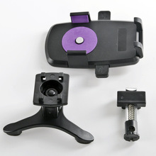 High Quality Adjustable Car Use Air Vent Mobile Phone Holder GPS PDA Holder Clamp Accessory for