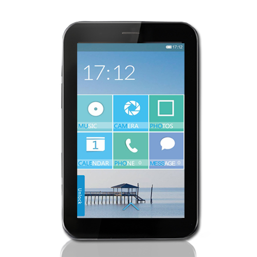 3G Phone Tablet Yuntab MB01 7 inch Android Tablet PC WCDMA Dual Sim Dual Standby MTK3877