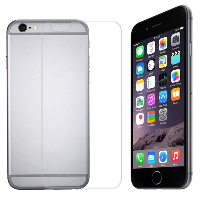 Selljimshop Hot Case For Iphone 6 Front Back Tempered Glass Film For iPhone 6 4 7