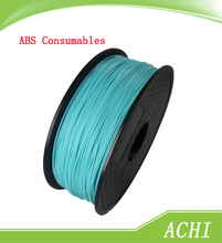 Hot Sale!3d printer filaments Bule ABS consumables 1.75-1.8mm plastic Rubber Consumables Material MakerBot