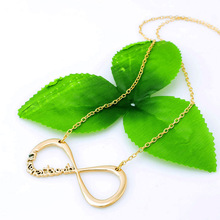 Free Shipping Fashion One Direction Directioner Infinity Necklace Jewlery
