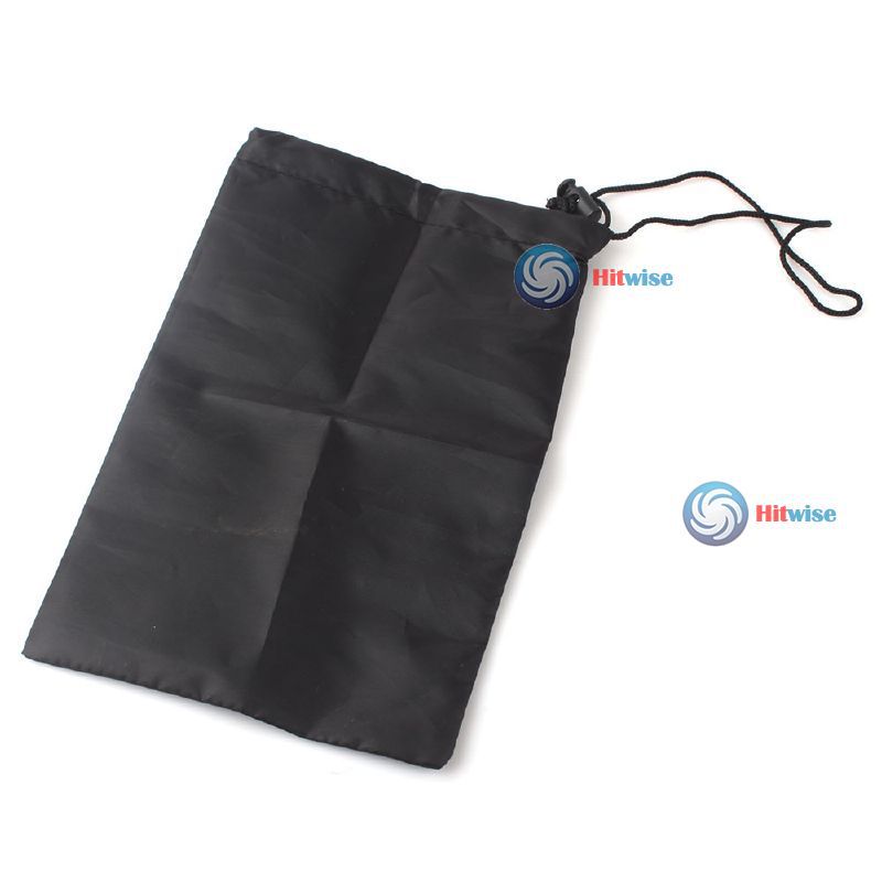 Bulemoon More earning Black Bag Storage Pouch For Gopro HD Hero Camera Parts And Accessories Excellent