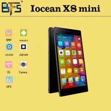 In stock! Original phone Iocean x8 mini pro Cell phones MTK6592 Octa Core 1.7GHz Android 4.4 2G RAM 32G ROM 5.0″ IPS 13MP GPS