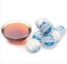 Different kinds flavors chinese yunnan puer tea in bag gift packing and best choices for losing