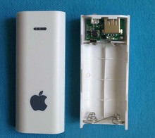 (no battery!!!) Power Bank for iPhone Ipad samsung HTC LG GPS MP3 18650 3.7 V Li-ion Battery Lithium Battery Charger + USB cable