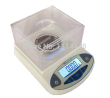 500 x 0.001 g Digital Lab balanza analítica escala de laboratorio joyería electrónico w / Sensor de peso display LCD