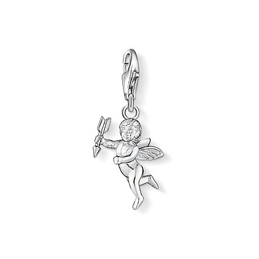 the three dimensional messenger of love Cupid crafted 2014 new Diy jewelry Silver plated jewelery Wholesale