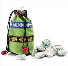 50pcs Different Flavor Pu’erh tea, Yunnan Puer tea in mini packing, Chinese black tea for health