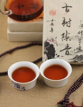 J TEA Freeshipping Bulk 2012yr Old tea trees chen xiang Pu er cooked tea 200g caichen