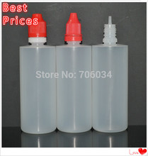 LDPE Plastic Dropper Bottles 450psc 100ml E Cig Liquid Bottles Childproof Tamper WithTip E Liquid E