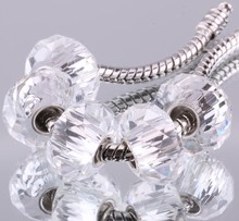 5PCS 925 sterling silver DIY thread Murano Glass Beads Charms fit Europe pandora Bracelets necklaces  /hjnaqaua hwzaqoga F338