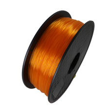 Yellow Color 3D Printer Filament PLA 1.75mm 1kg Plastic Rubber Consumables Material