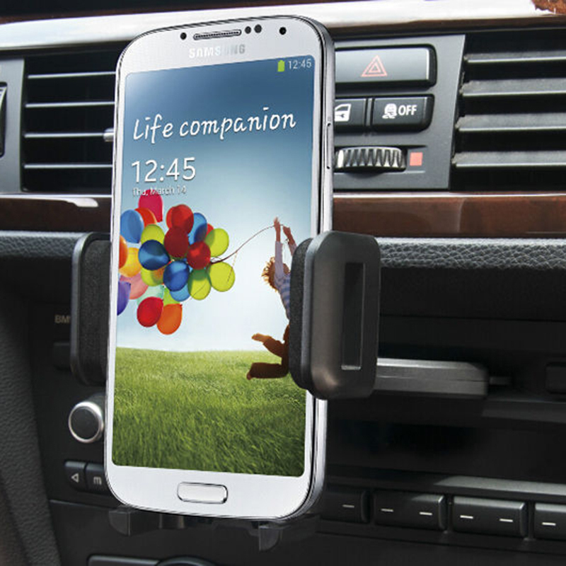 For Universal Mobile Smart Cell Phone GPS 360 Auto Car Air Vent Mount CD Slot Holder