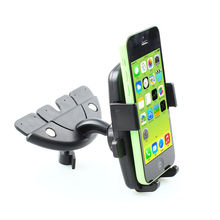 For Universal Mobile Smart Cell Phone GPS 360 Auto Car Air Vent Mount CD Slot Holder