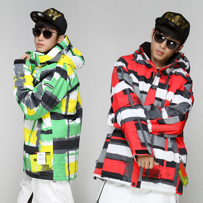 Best Wholesale 2015 Super Colorful Men Lovers Ski Jacket Warm ...