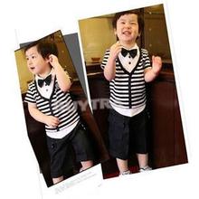 2015 New Arrival Cute Kids Boys Bow Tie Children Butterfly Type Necktie 1 Pcs 5 Colors
