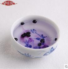 Black fruit Chinese wolfberry medlar disposable 16g tribute fruit Ningxia black Medlar Health 1zk47a