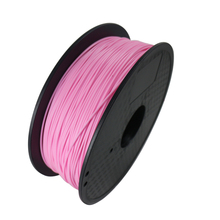 Pink Color 3D Printer Filament PLA 1.75mm 1kg Plastic Rubber Consumables Material