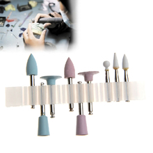 Dental Dentist teeth whiting Composite polishing kit Light cured resin polishing set Used for low speed