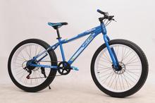 Mountain bicycle 26 inch Snow bike 7 speed aluminum body steel fork Beach Cruiser Skibob Mountain