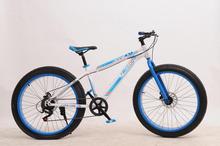 Mountain bicycle 26 inch Snow bike 7 speed aluminum body steel fork Beach Cruiser Skibob Mountain