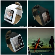 2014 Newest 1.54 Inch U10 U Smart Anti-lost Bluetooth Watch Waterproof Smart Android Watch ForiPhone/SamsungHTC Smartphones