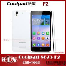 Original Coolpad F2 8675 4G LTE Android 4.4 MSM8939 octa core Cell phone 5.5” IPS Screen 13.0MP 2GB 16GB WIFI GPS WCDMA