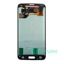 Wholesale Mobile phone spare parts 100 Original For Samsung galaxy S5 I9600 lcd G900F G900H LCD